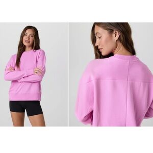 Vuori Sedona Crew Azalea Pink